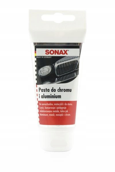 

Sonax Pasta Do Chromu I Aluminium 75ML