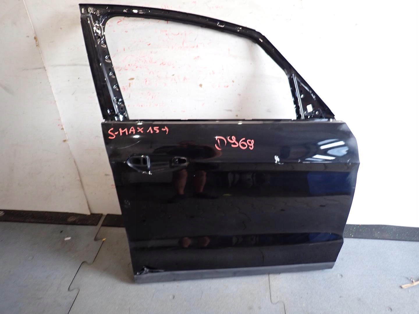 dveře předek přední pravé FORD S-MAX MK2 2015