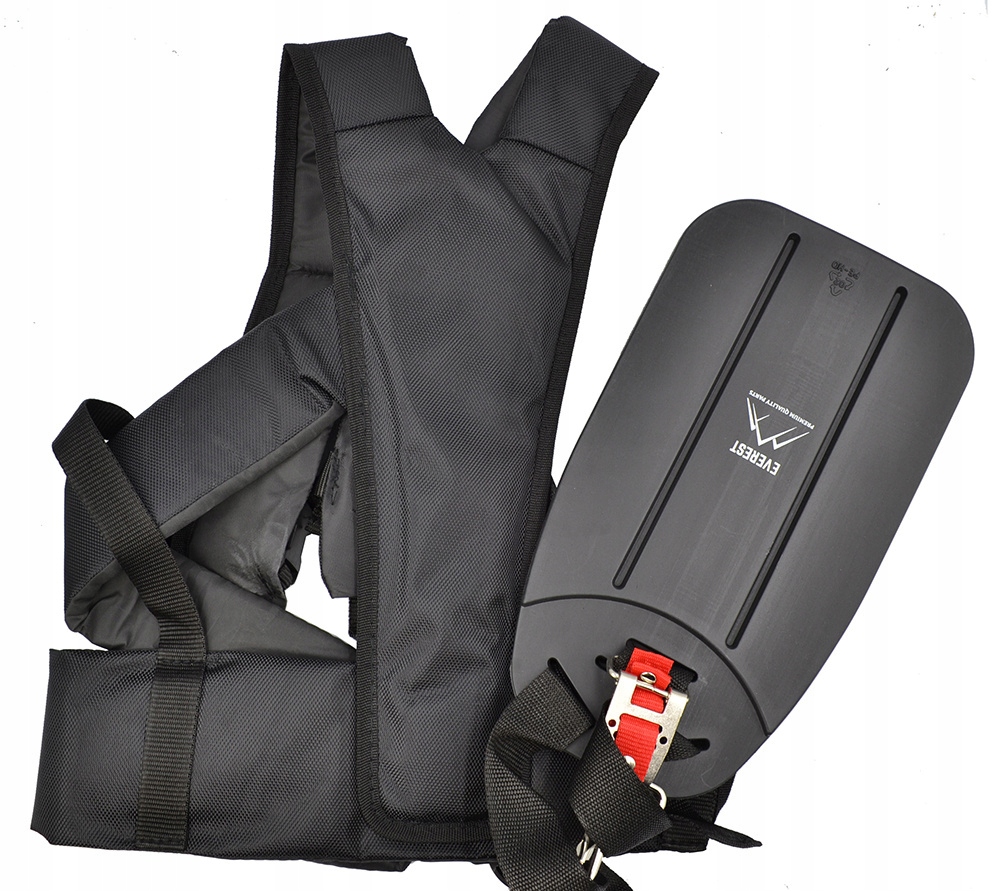 MOCNE SZELKI DO KOSY SPALINOWEJ , PASY NOŚNE, UPRZĄŻ Z REGULACJĄ DŁOGOŚCI