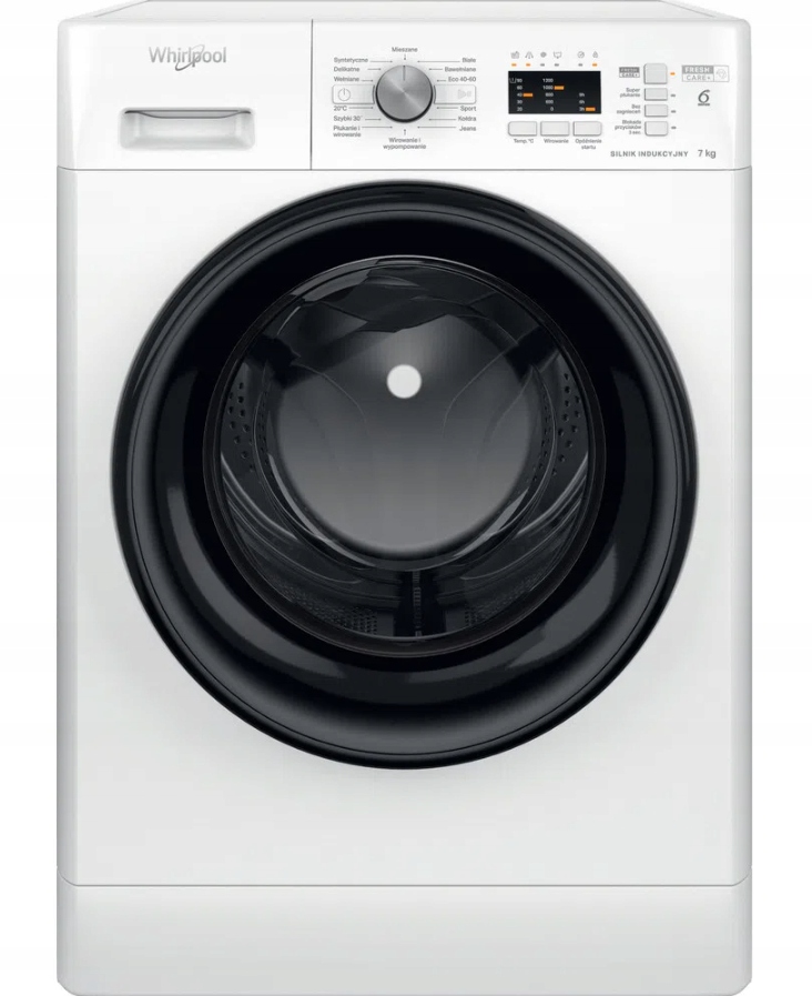 Пральна машина Whirlpool FFL7259BPL завантаження 7 кг 14 програм