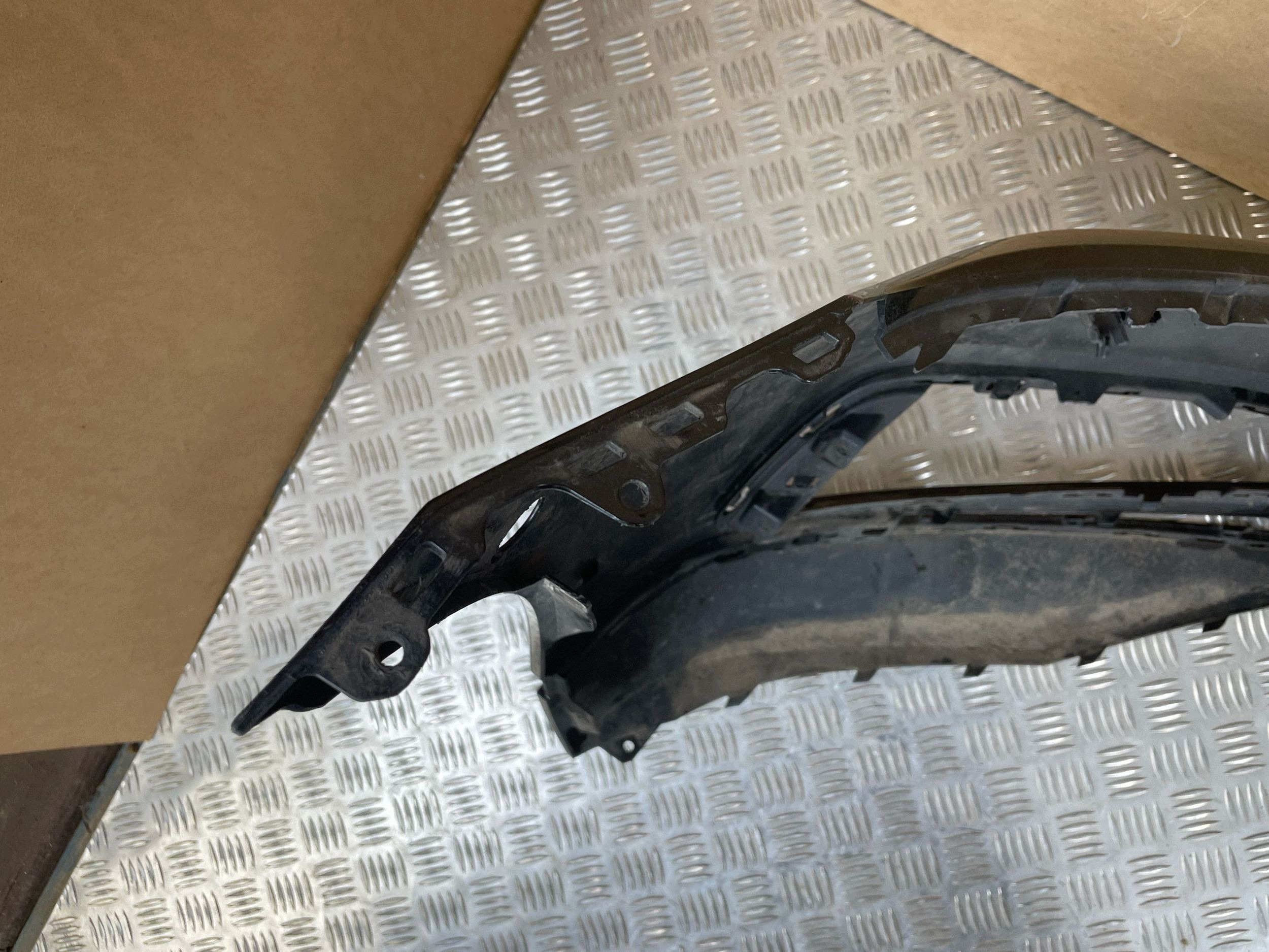 bumper front 6xPDC without washers VW PASSAT B8 3G 3G0 LIFT 2019-2024