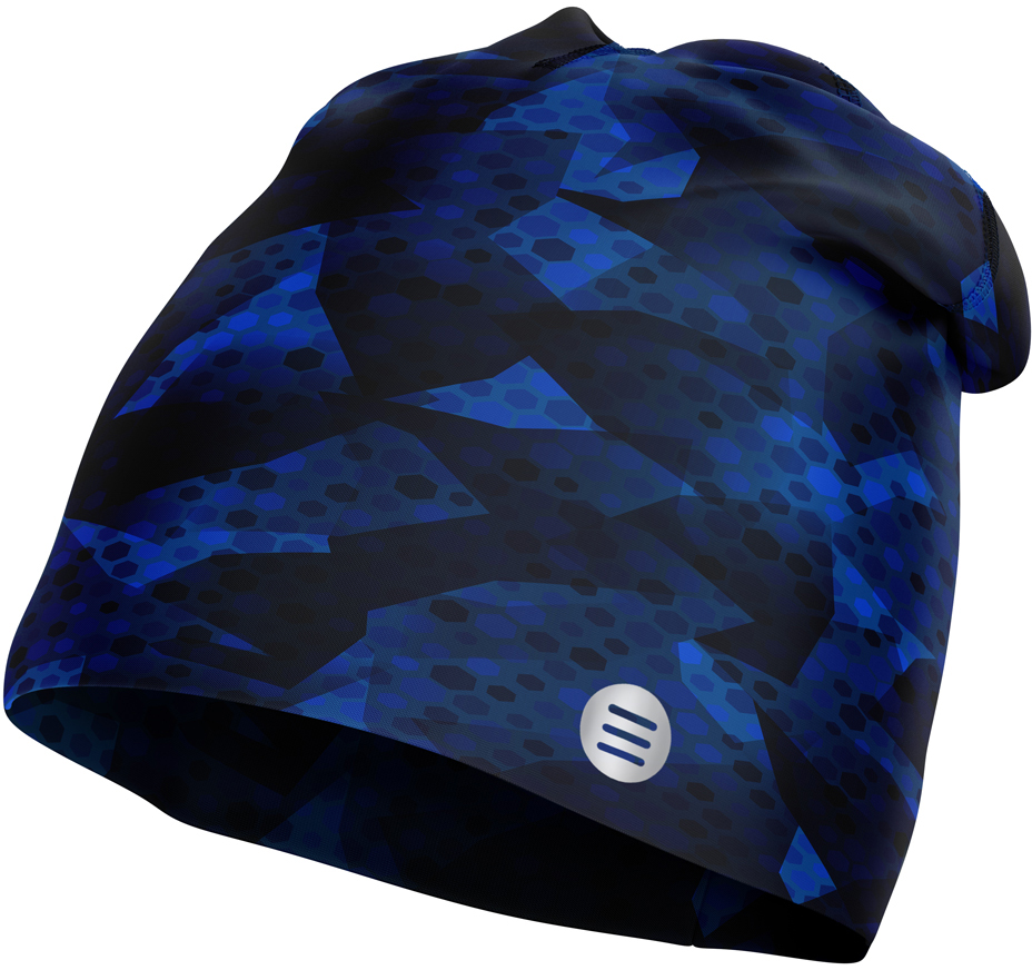 

Beanie Czapka Ocieplana Smerfetka Zimowa Ciepła