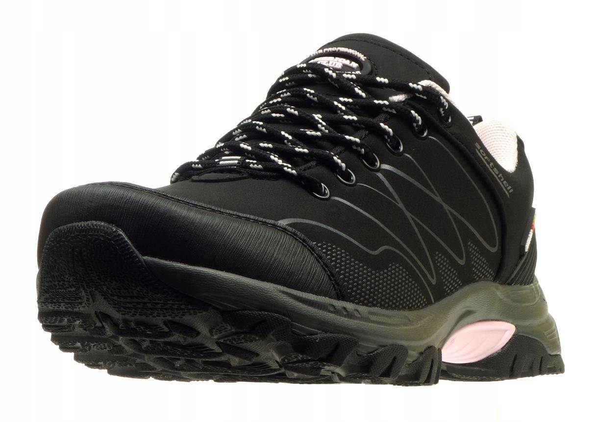 Buty Damskie Trekkingowe AMERICAN CLUB SoftShell OUTDOOR Sportowe 41