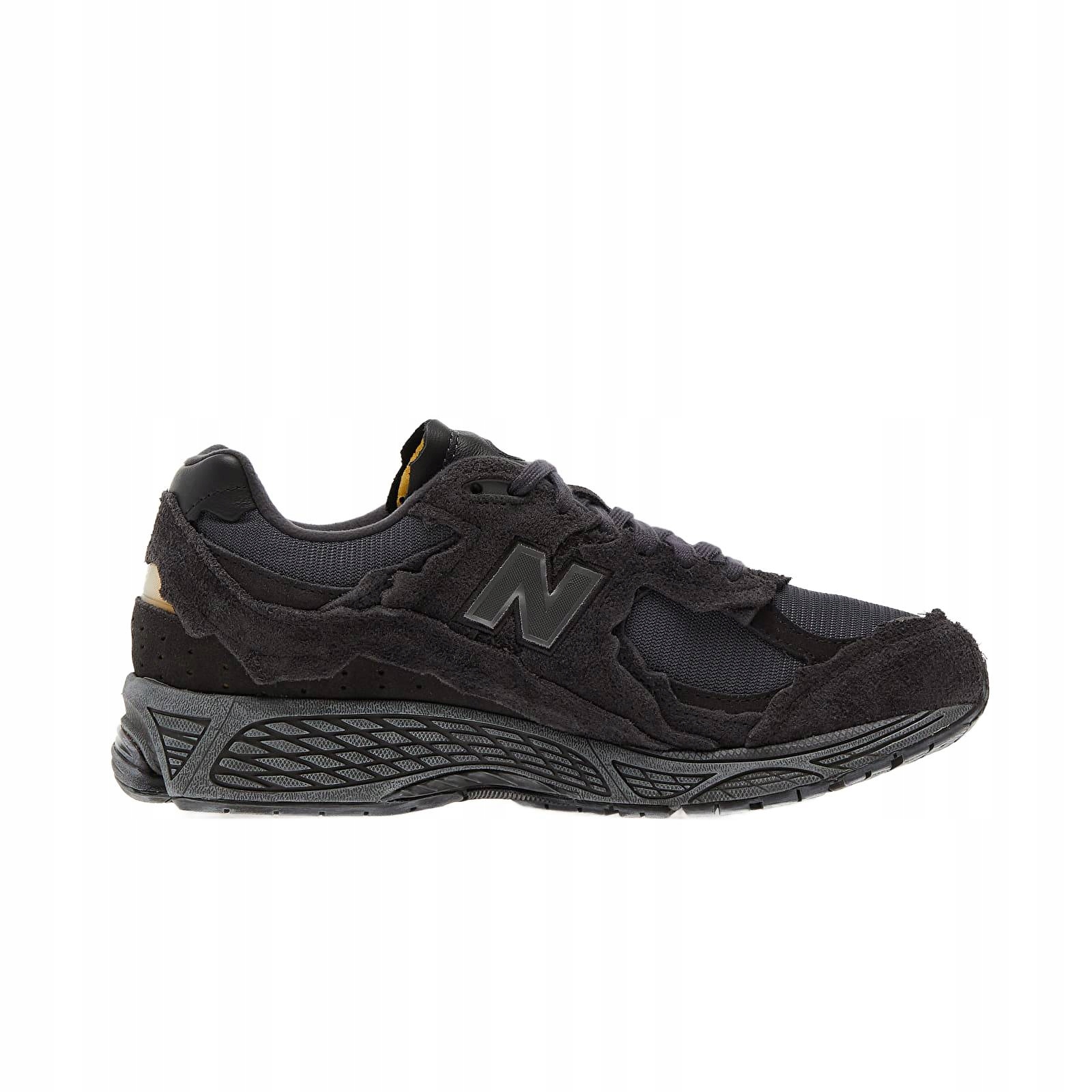 Pánské boty New Balance 2002R M2002RDB černé semišové 40 Protection pack
