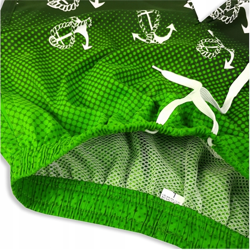 MĘSKIE SPODENKI KĄPIELOWE SZORTY DO PŁYWANIA SPODNIE KĄPIELÓWKI #L KTW Odcień granatowy