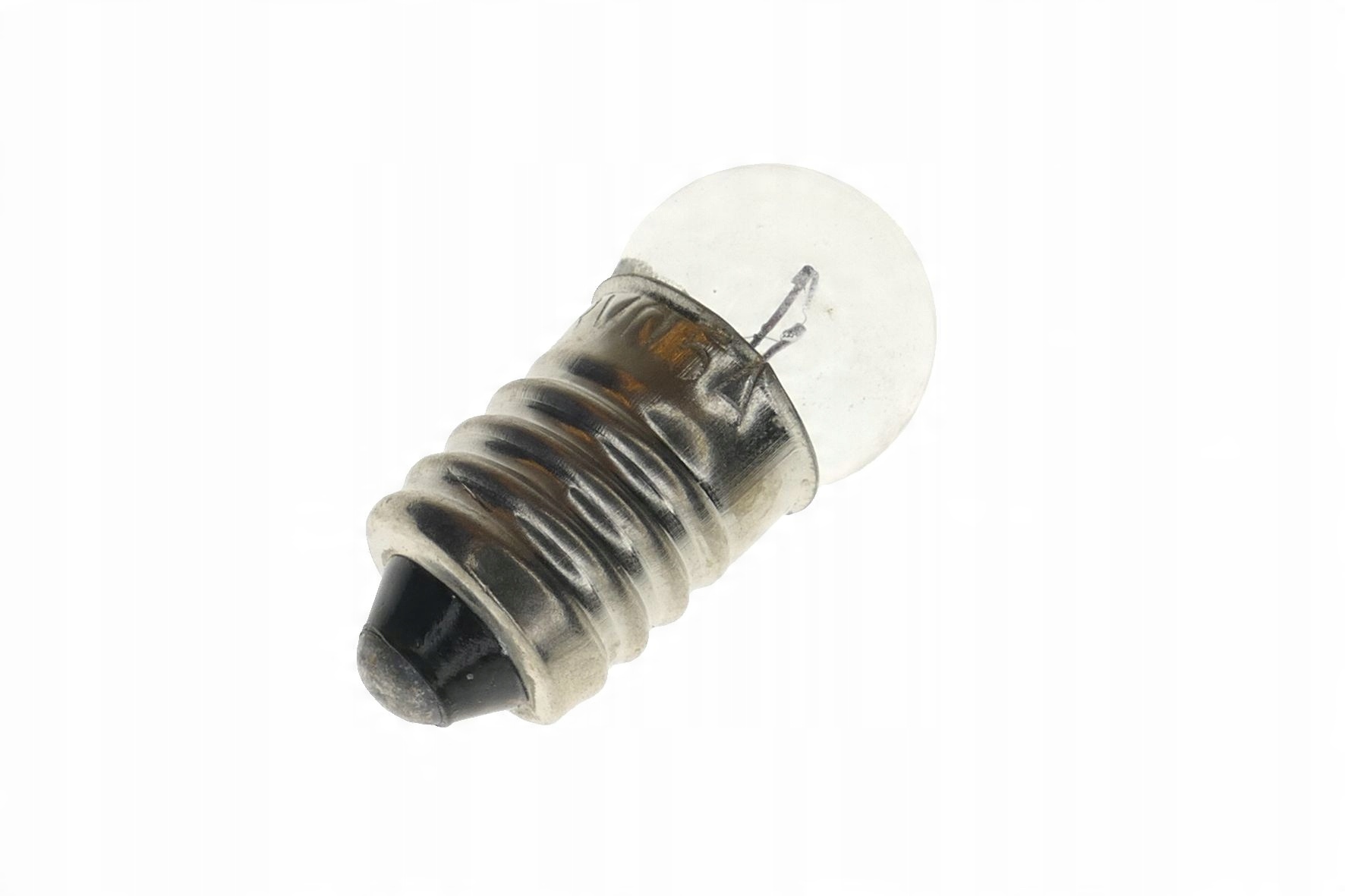

Żarówka Latarkowa Gwint E10 4.8V 0.3A 1.4W