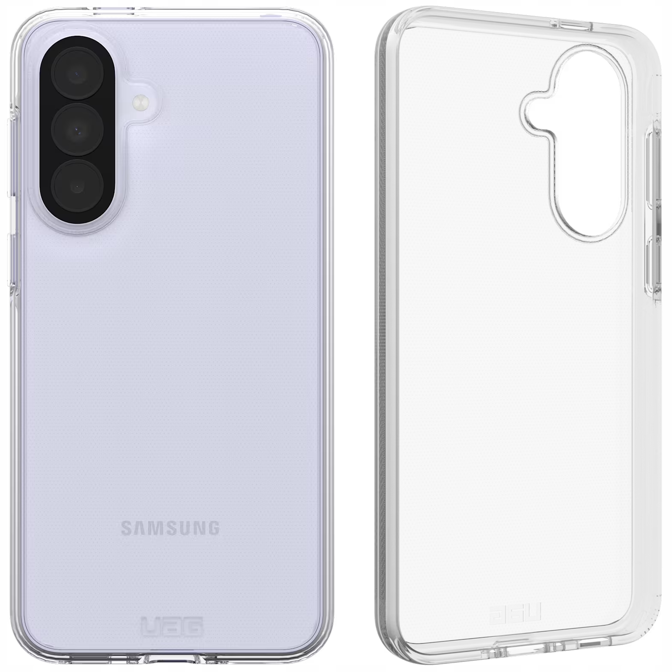 Uag Scout Clear Case Pouzdro pro Samsung Galaxy A37 Kryt