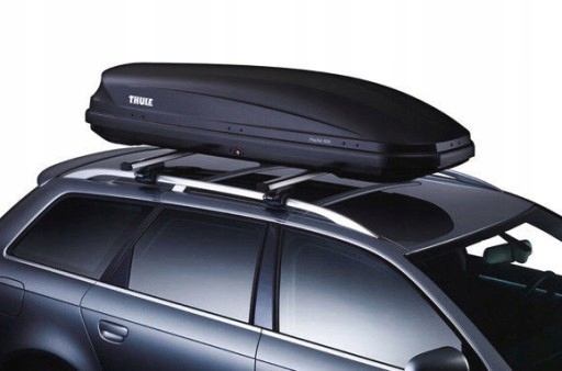 Box Thule Pacific 600 Sport Antracyt Aeroskin Opening unilateral