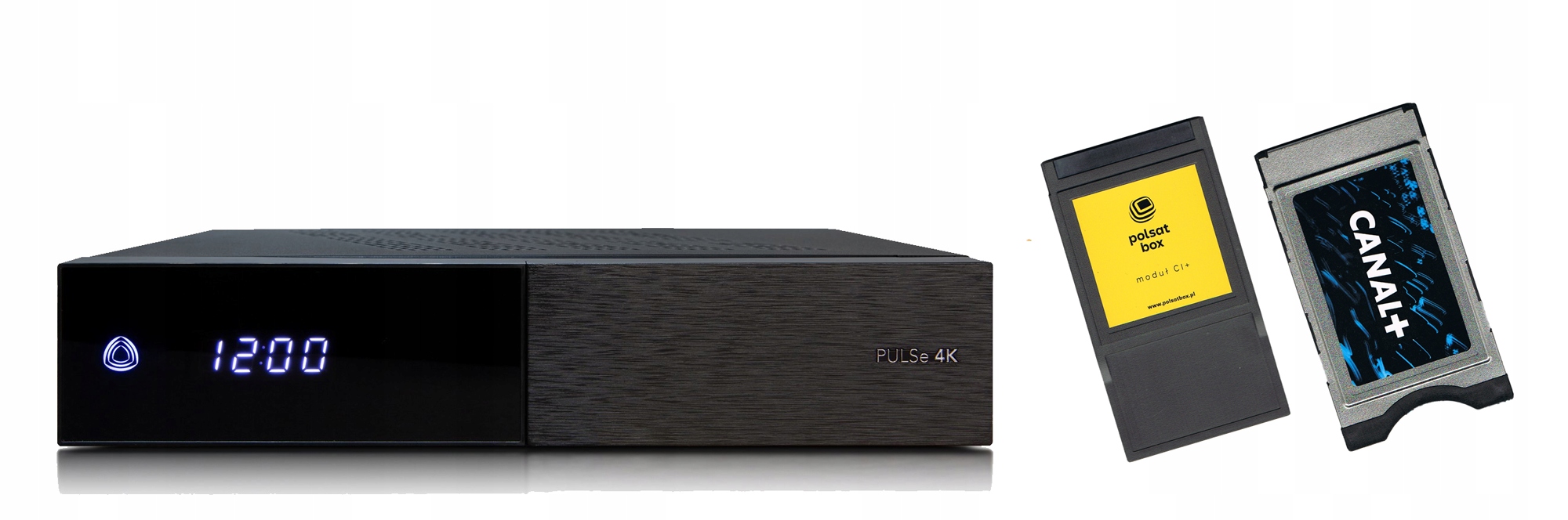 Dekoder DVB-S2 AB PULSe 4K Rev. II. (2xS2X)