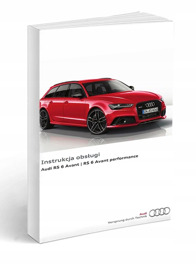 Audi RS 6 Avant RS6 Avant performance інструкція з експлуатації