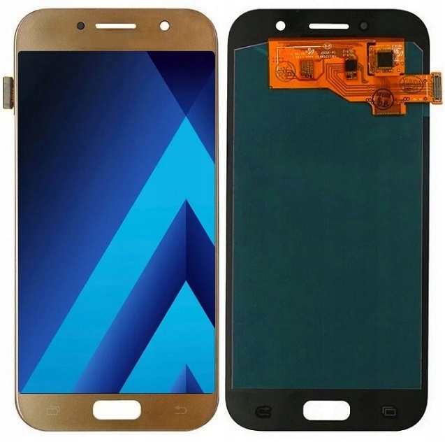 Displej pro Samsung Galaxy A5 2017 A520 LCD Zlatý