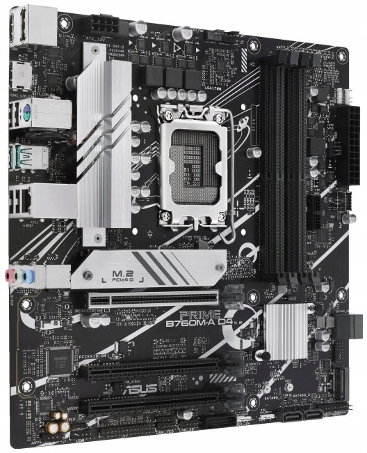 Základná doska Micro Atx Asus Prime B760M-A D4-CSM