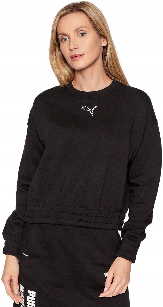Mikina Puma Her Crew r.XS černá
