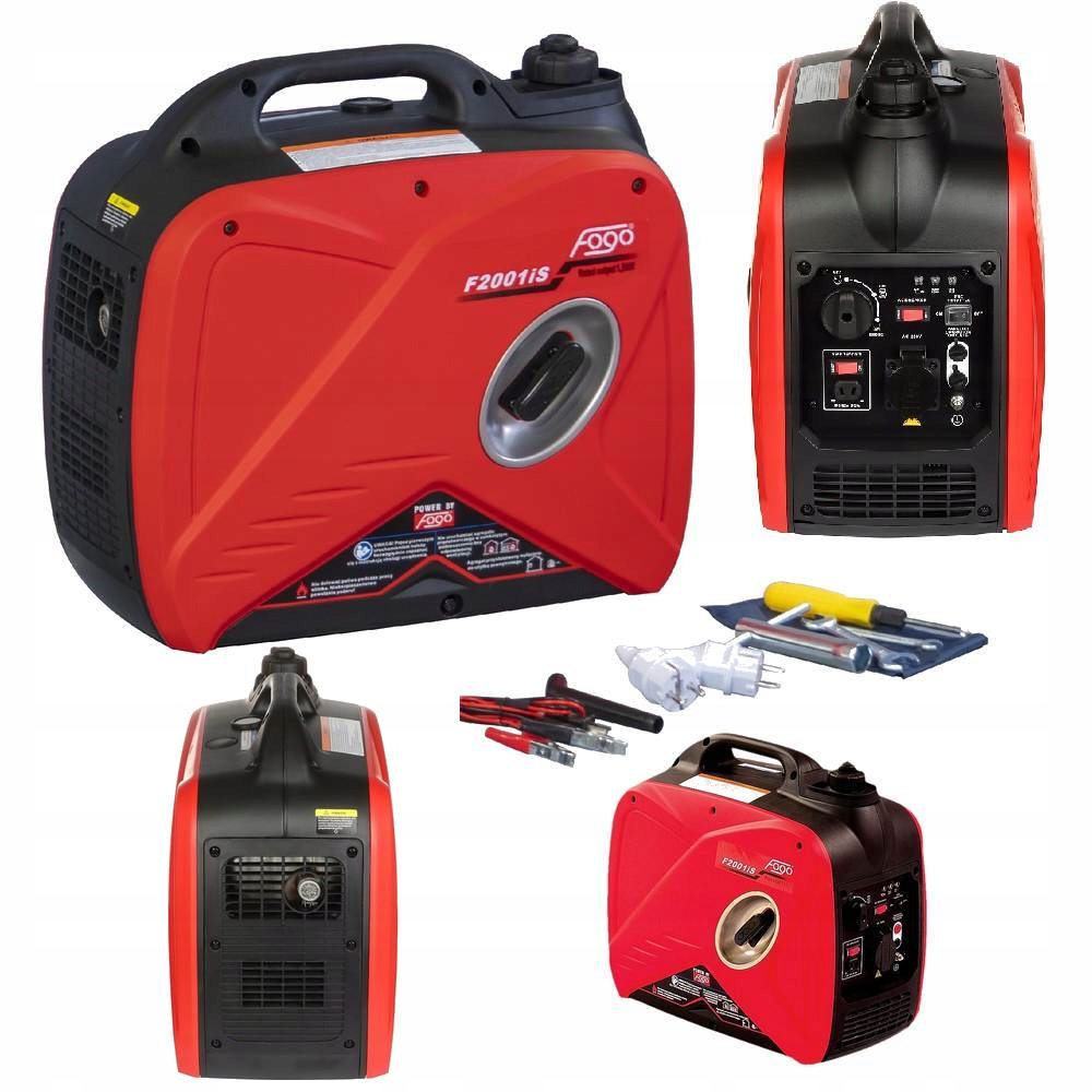 

Fogo Agregat F2001IS 1.8 kW 230V Rato Inwerter