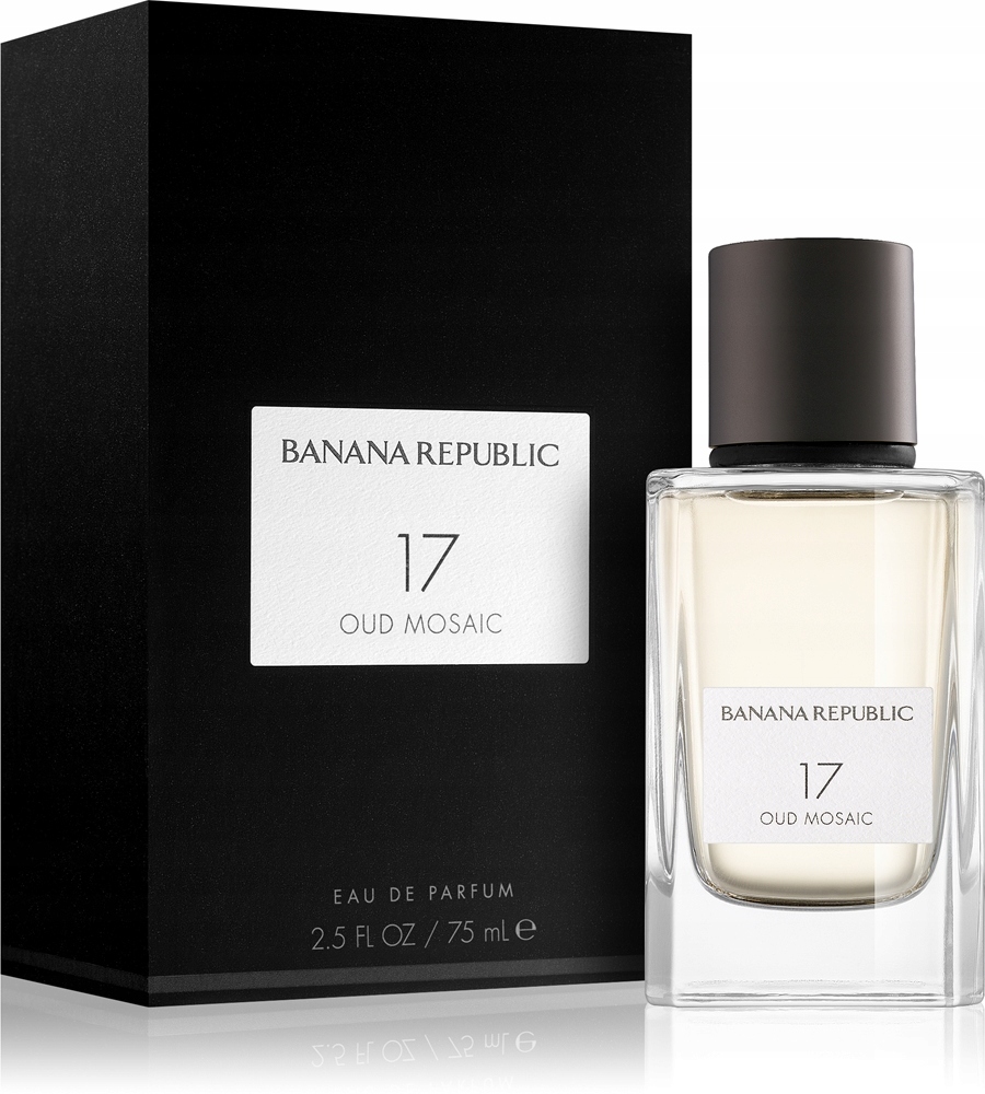 Banana Republic 17 Oud Mosaic parfémovaná voda 75 Ml