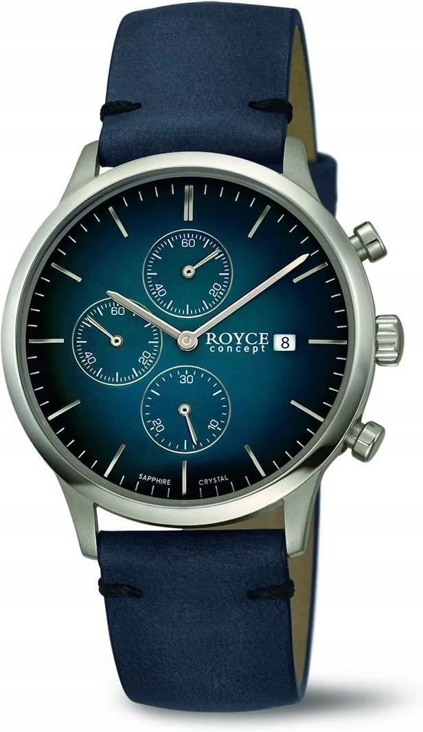 Pánské Hodinky Boccia Titanium Royce Concept 3744-01 (42 mm)