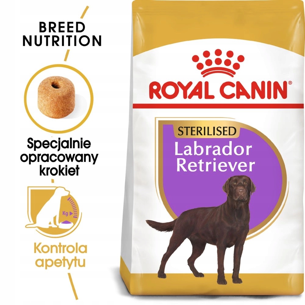 Levně Royal Canin Labradorský retrívr Sterilised 12 kg