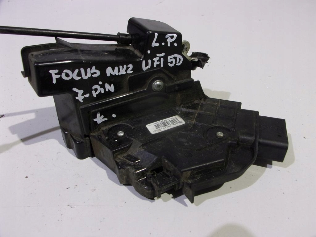 Ford Focus MK2 lift FL lock left front 7 PIN