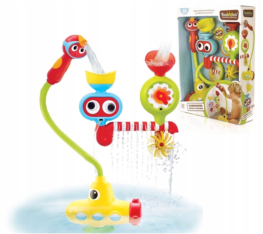 

Yookidoo Okręt podwodny z prysznicem