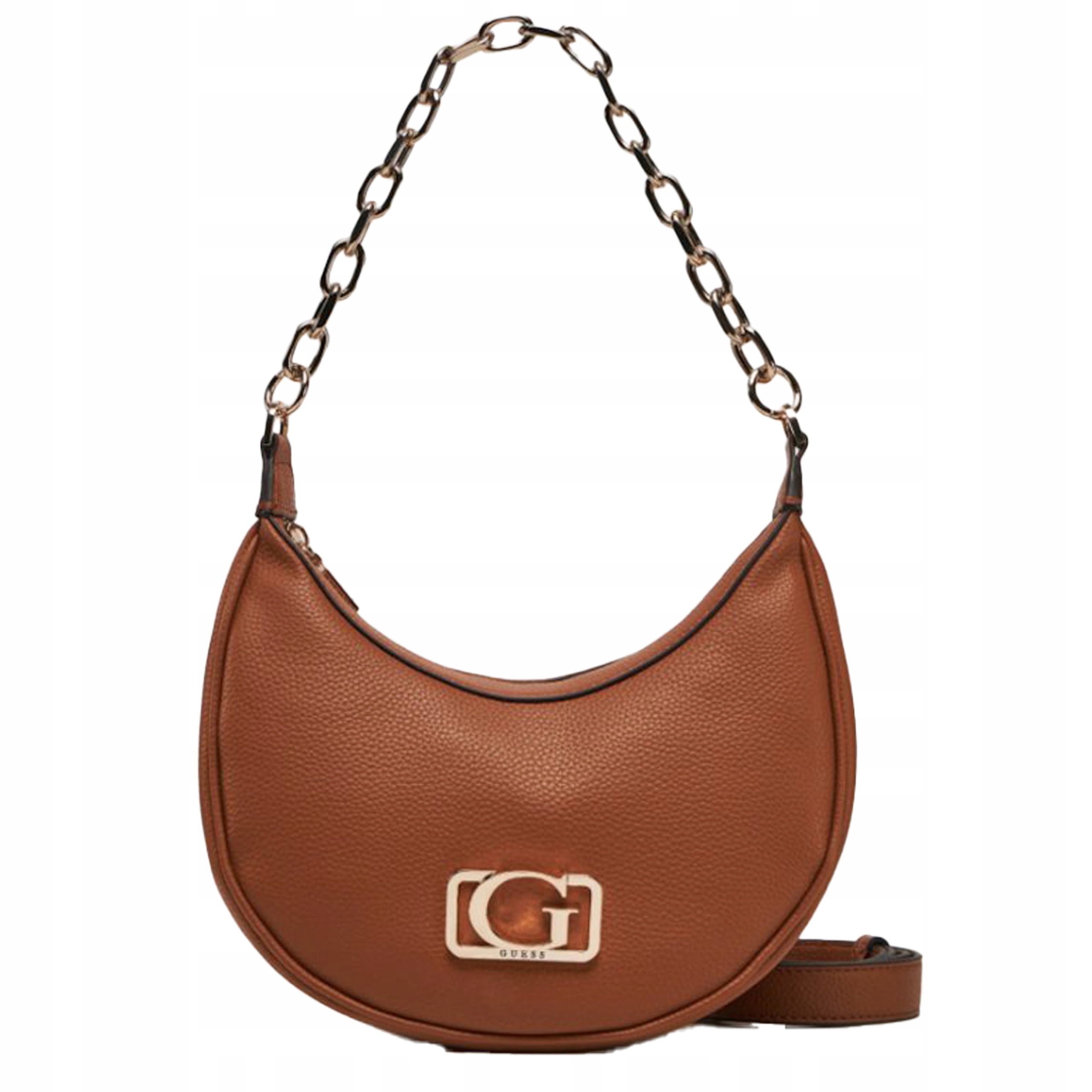 Guess Dámská kabelka Hnědá Malá Logo Elegantní Pěkná