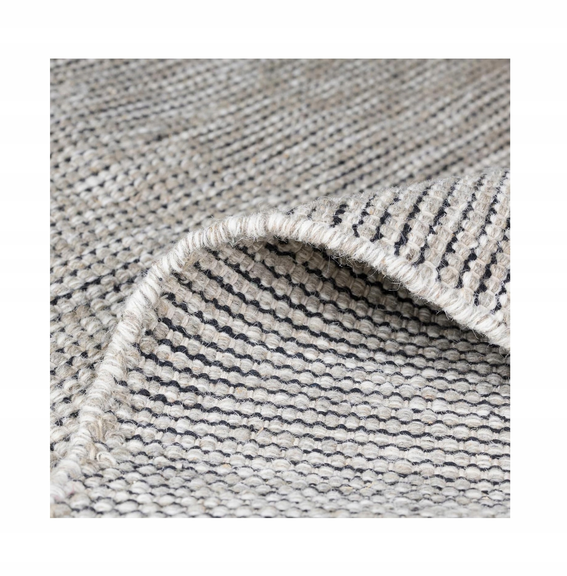 My-Rug WoolHeaven Vlnený koberec z živej vlny 120 x 170 cm, sivý