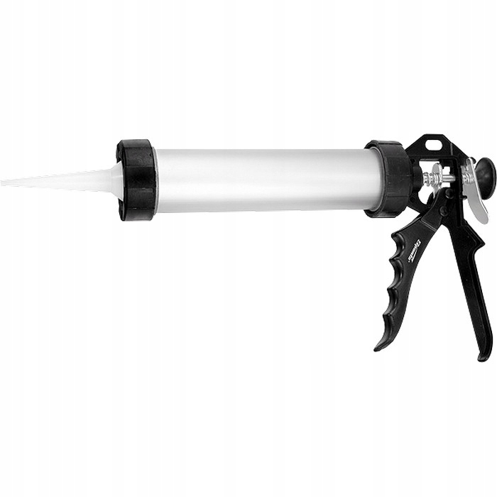 

Pistolet do silikonu kleju wyciskacz mas 750 ml