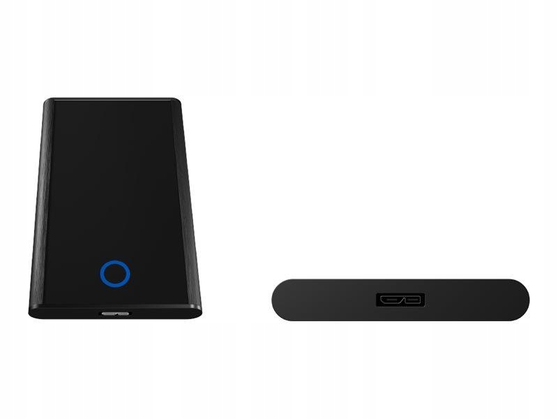 Icy Box IB-273StU3 Obudowa na Dysk 2.5inch Sata z 1x Usb 3.0 Czarna