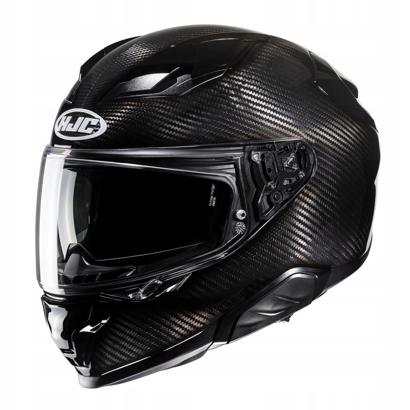 Integrálna motocyklová prilba Hjc F71 Carbon Black M
