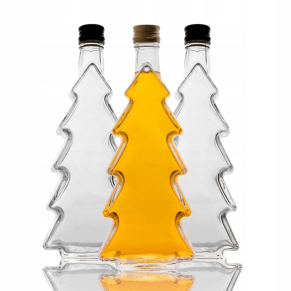 

20 x butelka Choinka 250 ml na domowe trunki +zakr