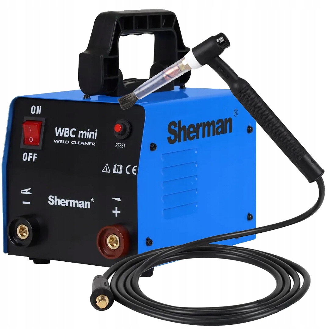 Urządzenie do czyszczenia spoin Sherman Wbc Mini cleaner spawów Mig Tig