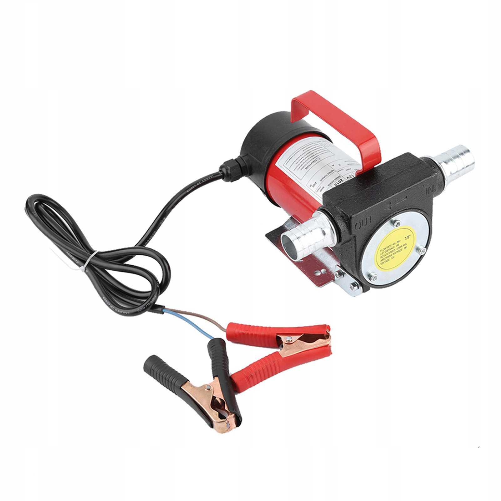 AU-QC00590 - 12V DC электрический дизель керосин портативный