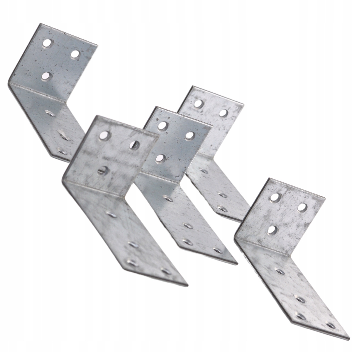 

Kątownik stalowy łącznik 40x 80 x 40 mm 5 szt