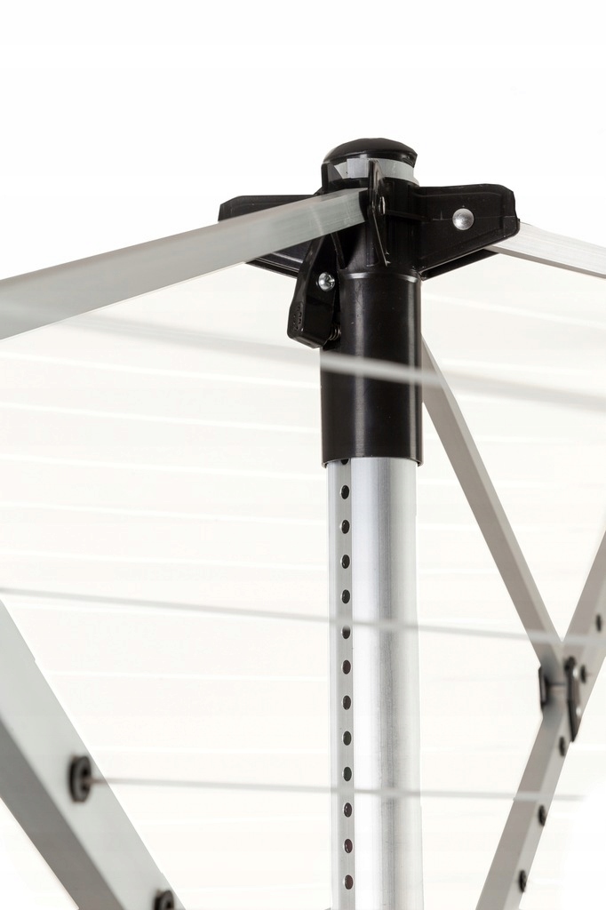 SUSZARKA OGRODOWA NA PRANIE UBRANIA 260 CM 60M DO OGRODU POKROWIEC+ŚWIDER Rodzaj stacjonarna