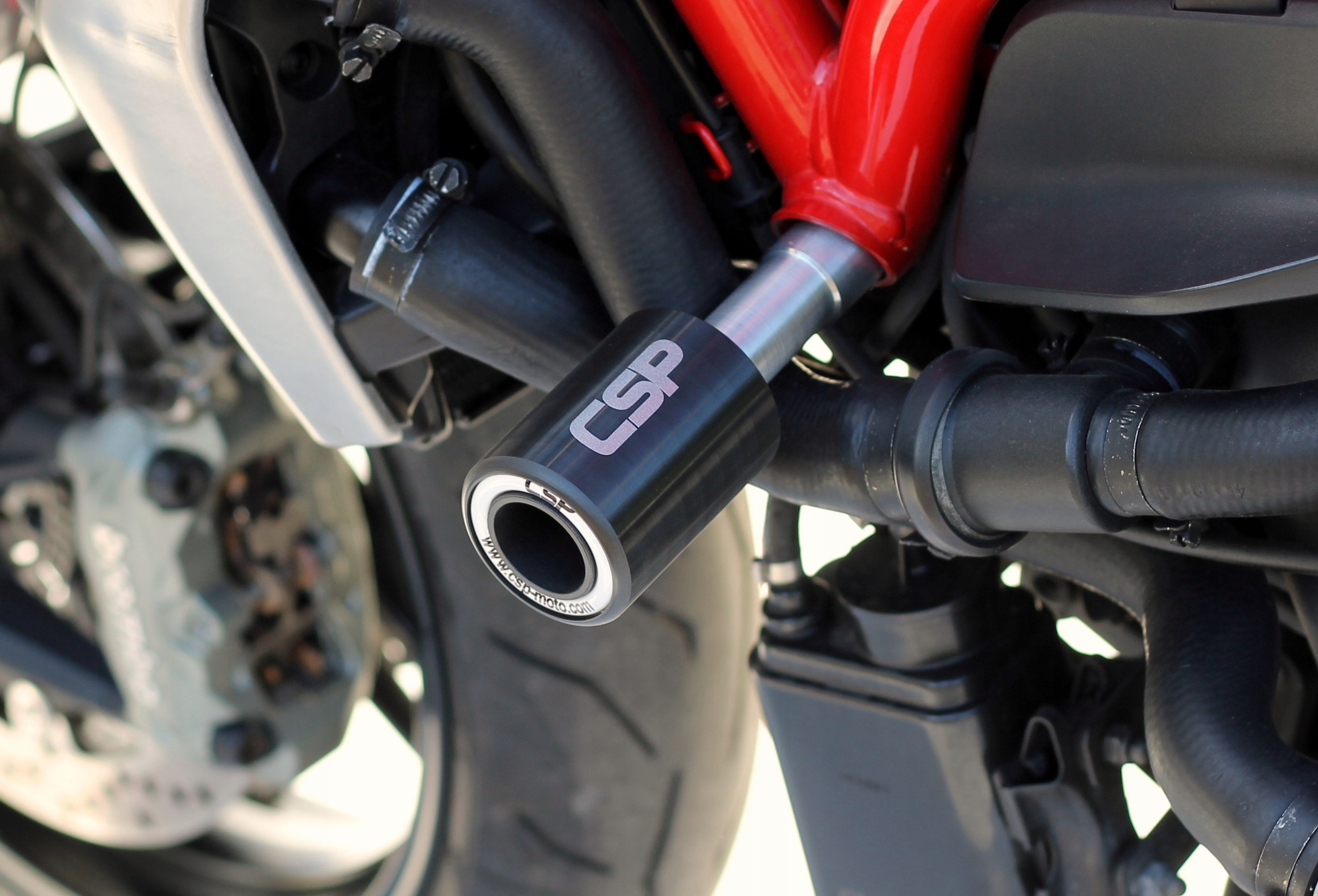 Crash pads CSP Ducati Monster 1200 R / S 2014-