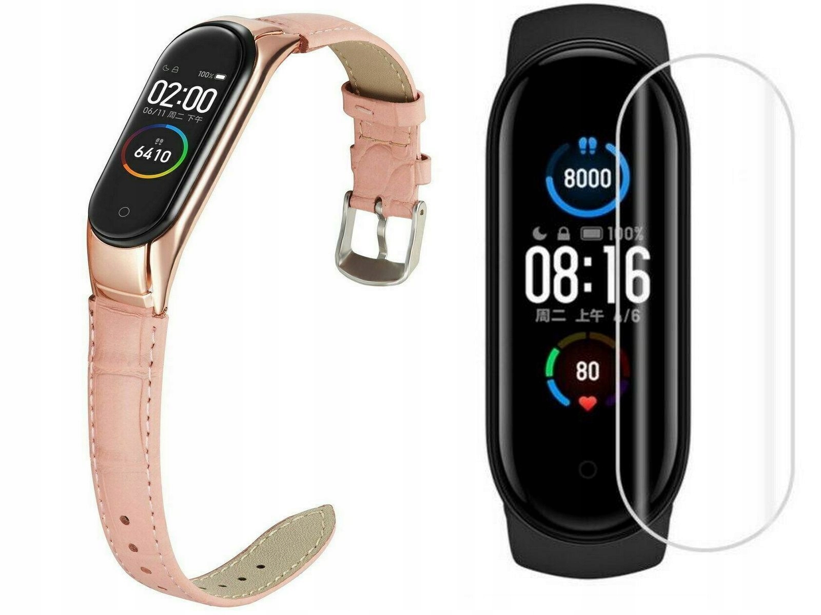 BRANSOLETA PASEK SKÓRZANY DO XIAOMI MI BAND 5 Producent CH