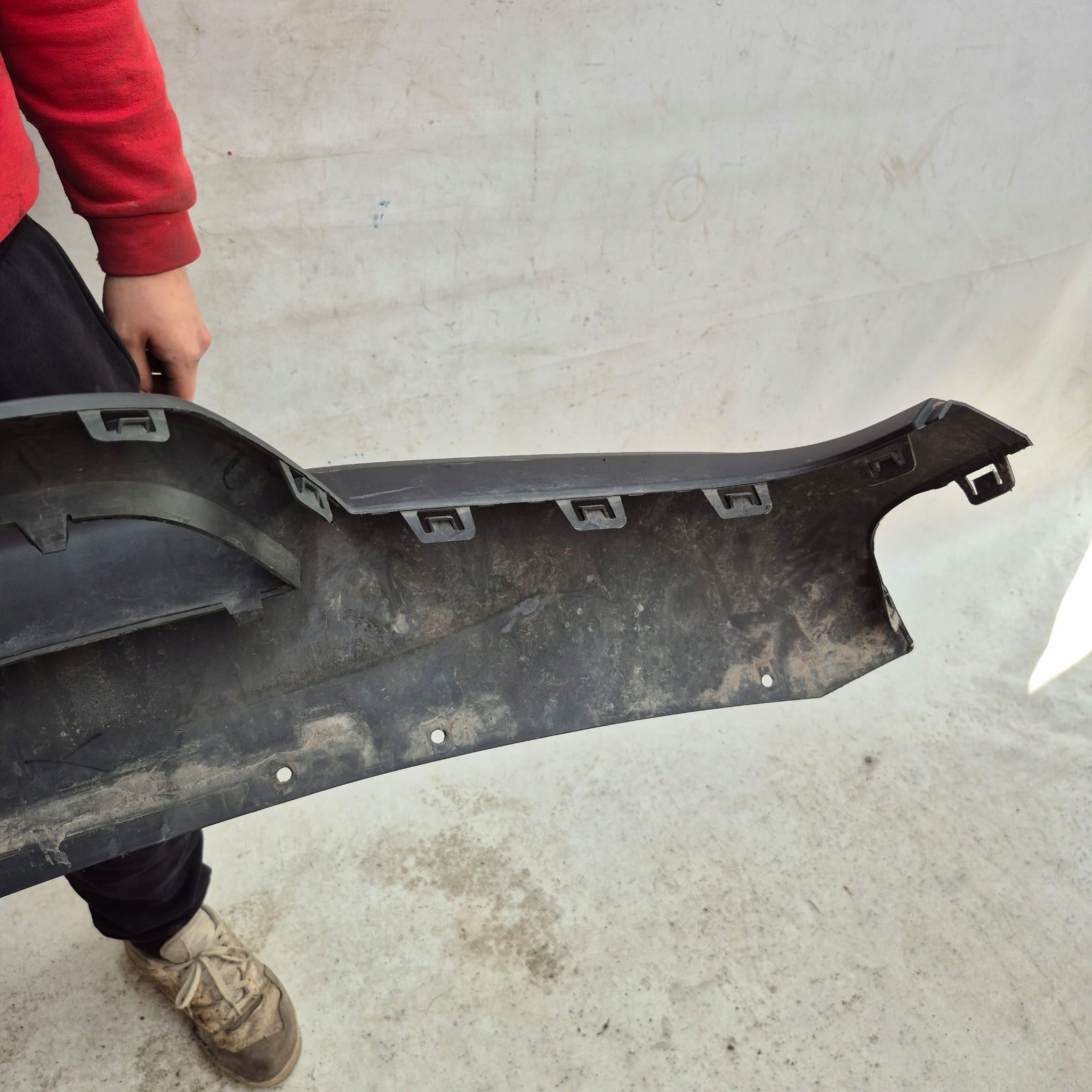BMW I3 LIFT 17- accessories spoiler of a bumper front front 7462284