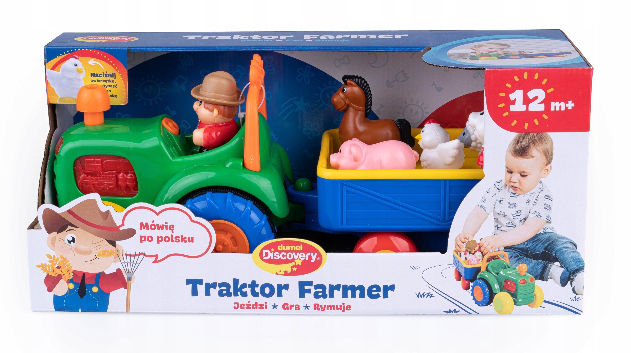 Traktor Farmer Dumel Discovery DD 24752 Skala 1:32