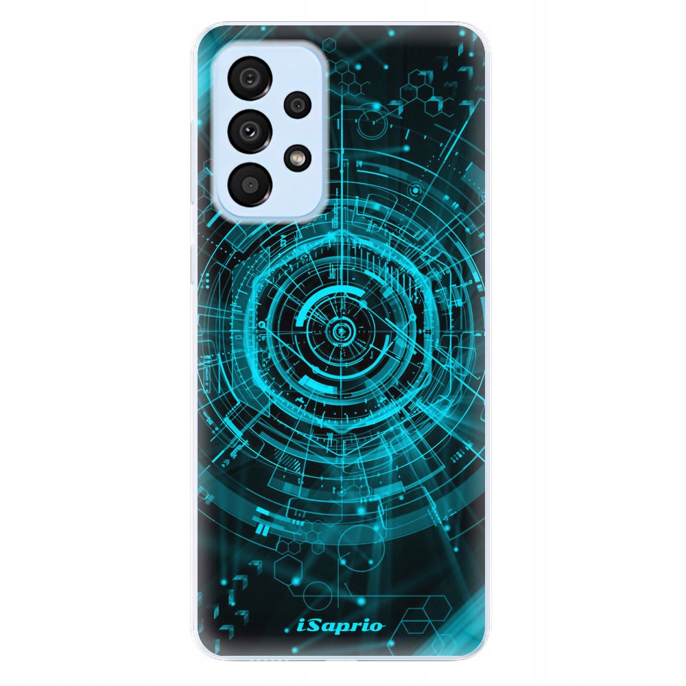 Silikonowe etui iSaprio Technics 02 do Samsung Galaxy A33 5G