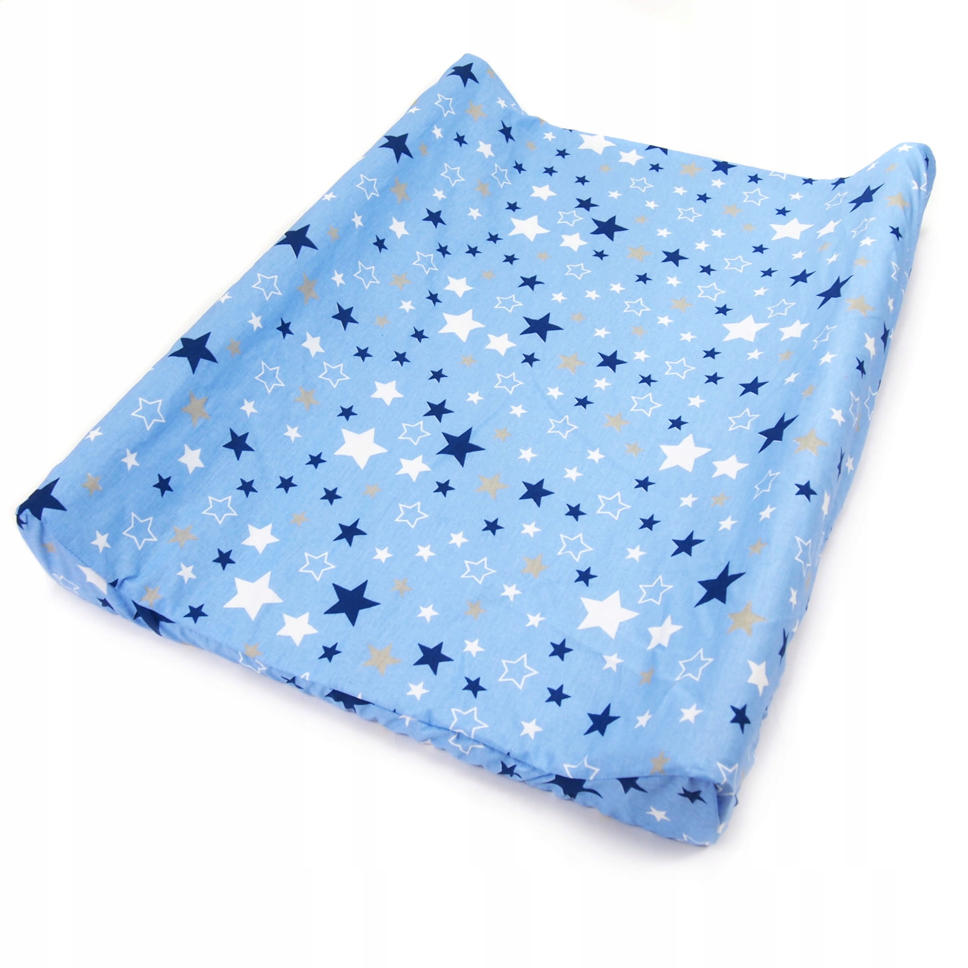 Prześcieradło POKROWIEC na PRZEWIJAK 50X70 gumka BLUE STARS