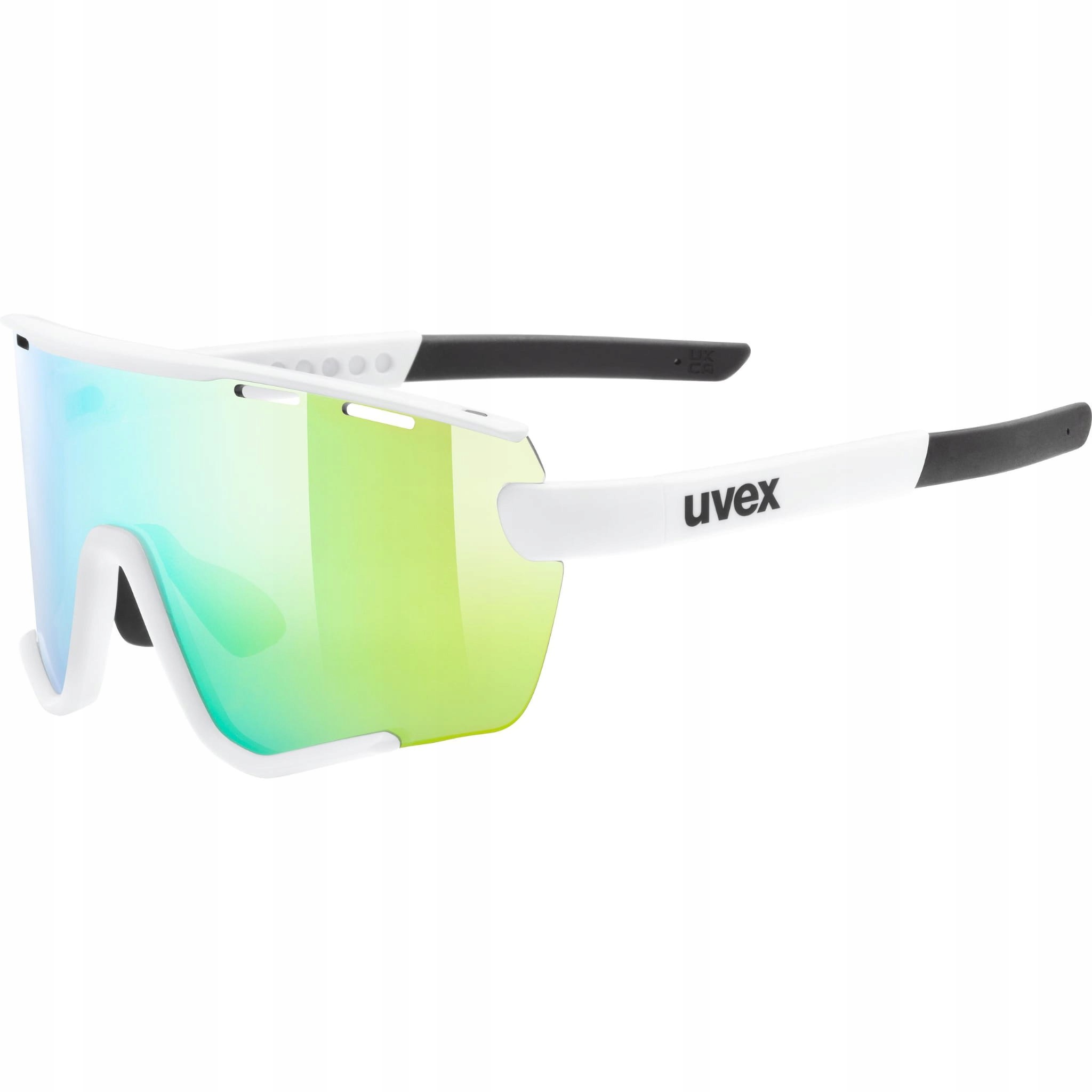 Okulary rowerowe Uvex Sportstyle 236 Set