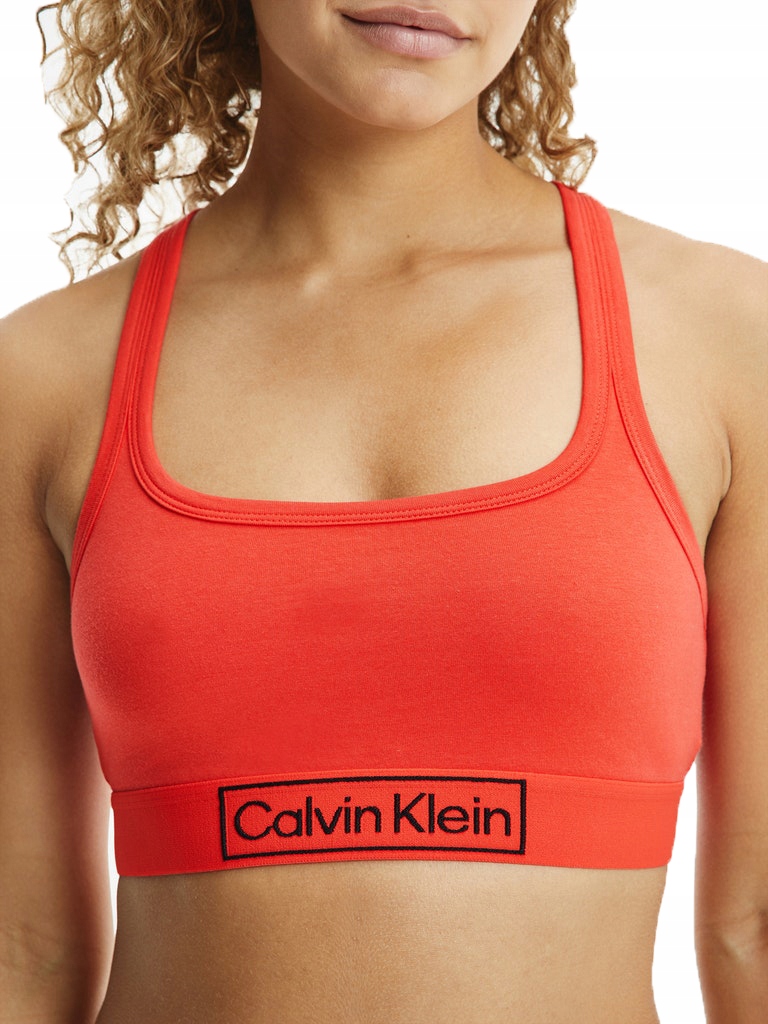 Calvin Klein Dámská Podprsenka Bralette Red r.XS