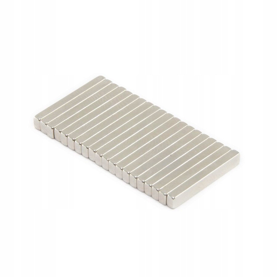 

Magnes Neodymowy Płytkowy 20x3x1,8