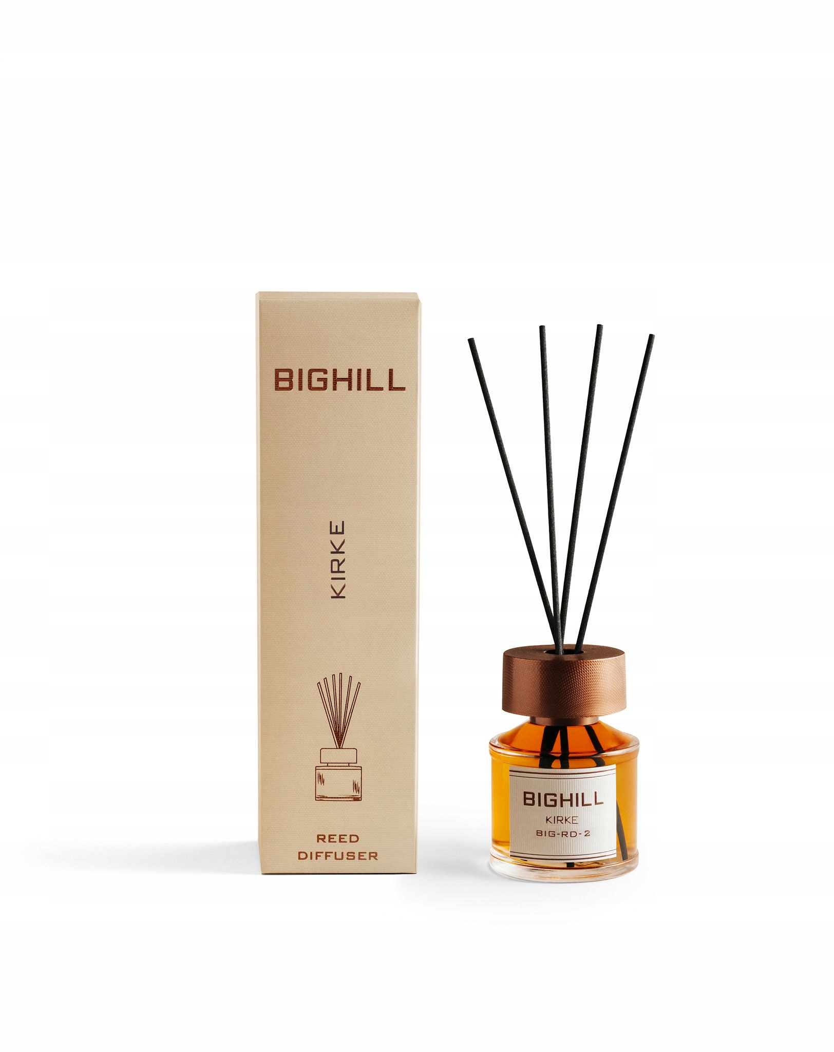 KIRKE Eyfel BIGHILL NISZOWY ZAPACHY DO DOMU PATYCZKI 120 ML