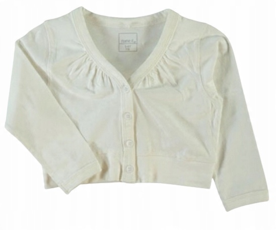 

Name It zapinana bluzka 134-140 Bolerko crop top