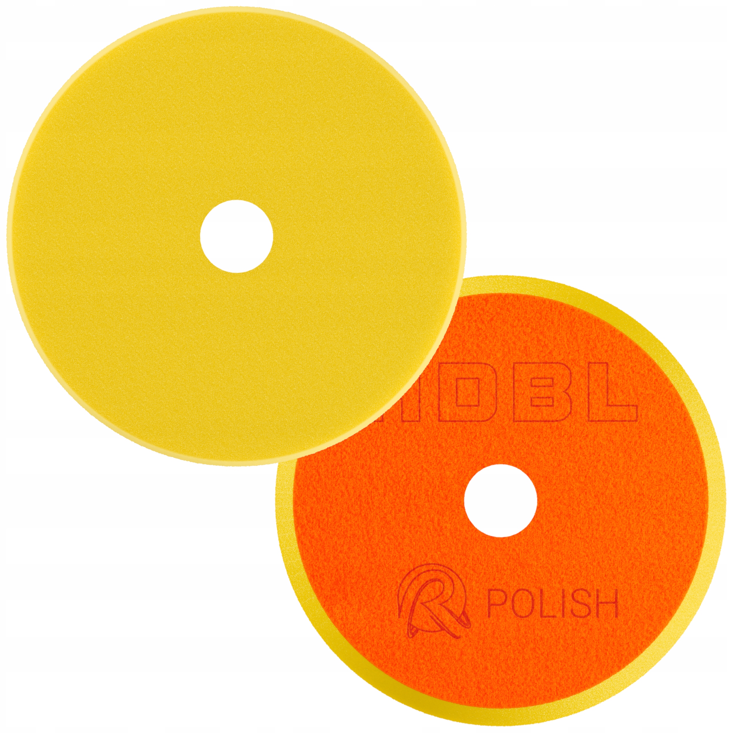 Adbl Polish 125mm Średnio Tnący Żółty Pad Polerski Gąbka Polerska Roller Da