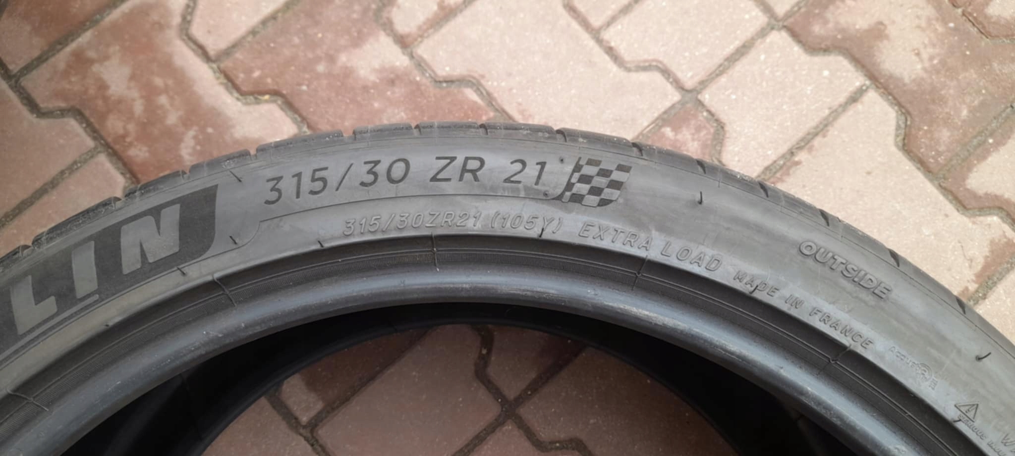 MICHELIN PILOT SPORT 4 315/30R21 105Y XL N0