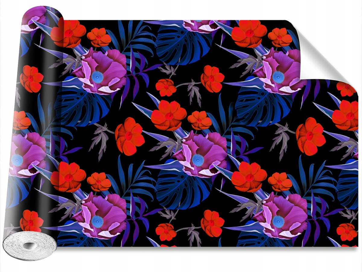 

Tapeta Samoprzylepna Tropikalne kwiaty 208x146