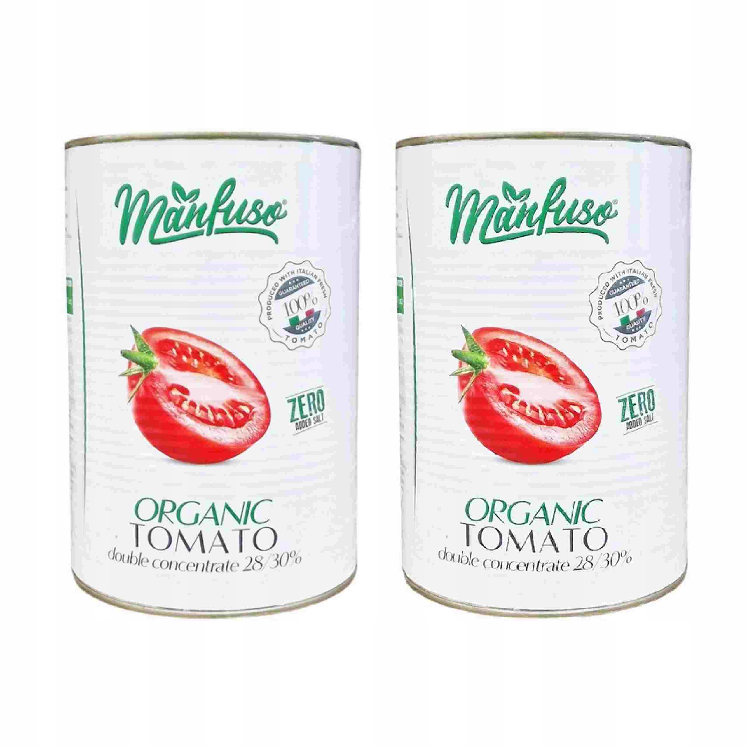 2x Koncentrat Pomidorowy Bio 4,5 kg Horeca