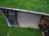 bumper rear part rear MERCEDES W140 S-KLASA CHROM