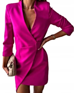 MD růžové sako sako šaty M/38